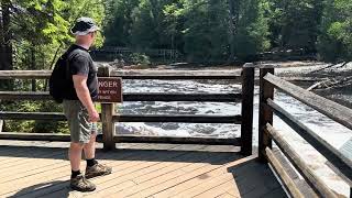 Lower Falls of Tahquamenon Falls [upl. by Suolekcin]