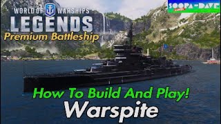 World Of Warships Legends Warspite Guide [upl. by Aduhey]