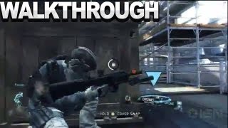 Ghost Recon Future Soldier  Invisible Bear Developer Walkthrough [upl. by Chanda327]