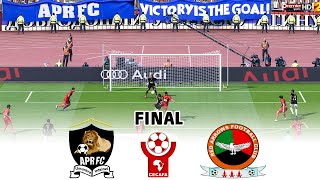 🔴APR FC vs RED ARROWS ⚽ FINAL CECAFA CUP 2024 ⚽ FOOTBALL GAME HD PREDICTION [upl. by Assenal]