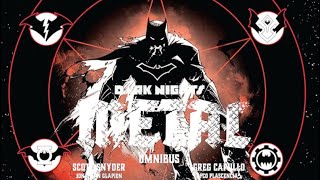 Dark Nights Metal FULL STORYLINE  Motion Audio Comic Movie [upl. by Renita17]