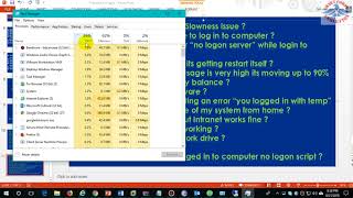 Service Desk  Desktop Support Question and Answer Part12 Computer general issue resolutions [upl. by Champ]