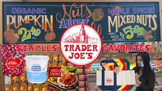 Staples and Favorites from Trader Joes [upl. by Nywles]