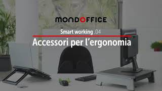 Accessori per lergonomia  Smart Working [upl. by Modeste]