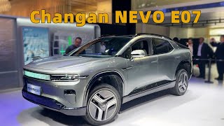 Chinese Cybertruck Featuring SUV Coupe and Pickup Forms Changan NEVO E07 Detailed Introduction [upl. by Oona487]