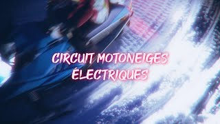 La motoneige électrique pour les plus petits  Val dIsère [upl. by Enobe]