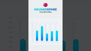 Neumorphic Animated PowerPoint Presentation powerpoint powerpointtemplate infographic [upl. by Ninel497]