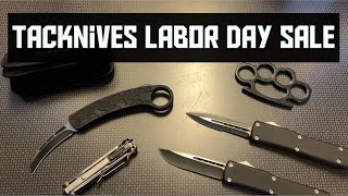 TacKnives Labor Day Sale [upl. by Pillihp163]