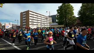 Okayama Marathon 2024 おかやまマラソン2024 [upl. by Lissak]