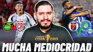 🚨MEDIOCRIDAD DE CONCACAF MEJORES SELECCIONES A REPECHAJE Y LAS PEORES CLASIFICADAS A COPA ORO [upl. by Ahsak799]