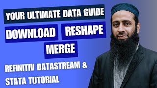 How to Download Accounting and ESG Data with Refinitiv Eikon Datastream  Panel Data Format [upl. by Avrenim797]