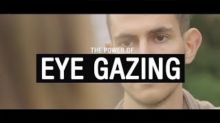 Eye gazing good for relationships sex and stutterers [upl. by Ahsieker]