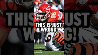 🚨NFL takes SACK AWAY from Chris Jones😳 chiefs kansascitychiefs nfl [upl. by Eidas]