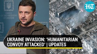 Zelensky decries ‘inhumane conditions’ in Mariupol Russia threatens to use nuclear weapons Updates [upl. by Akinej]