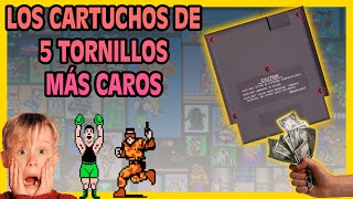 Cartuchos de 5 Tornillos Más Caros de la NES [upl. by Guglielma]