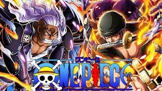 One Piece  Wano OST ⅠⅠ  Gear 5 Album  • Zoro vs King • HQ [upl. by Allegra54]