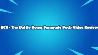 Battle Cats Ultimate The Battle Doges Fanmade Pack Video Review Link Pack Description [upl. by Arzed300]