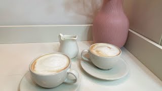 How to Make Perfect Cappuccino using Morphy richards coffee maker  Easy Espresso latte Cappuccino [upl. by Arvind]