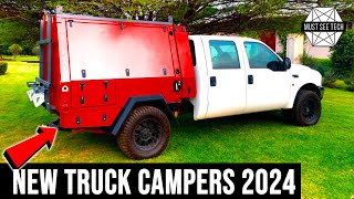 7 More Affordable Truck Campers in 2024 New Models Buying Guide [upl. by Asiluj758]