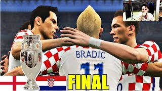 FINAL EURO 2020 la FINAL que NUNCA OLVIDARÁS PES 2018 BAL 24 [upl. by Norina]