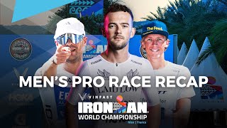 Mens Pro Race Recap  2023 VinFast IRONMAN World Championship Nice [upl. by Rennug]