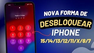 Como desbloquear iPhone111213141516 PERDIDOENCONTRADO SEM SENHA✔️iOS 18💯NOVO 2024🔥 [upl. by Adrienne706]