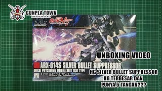 UNBOXING KIT HG TERBESAR DAN PUNYA 6 TANGAN HG Silver Bullet Supressor [upl. by Elka607]