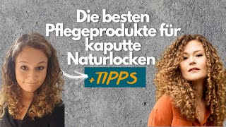 Die BESTEN Pflegeprodukte für kaputte Naturlocken  TIPPS [upl. by Volkan498]