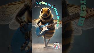 Bees and a Beetle Rock Joe Satrianis quotFlying in a Blue Dreamquot  Epic Bug Muzak Cover [upl. by Salb730]