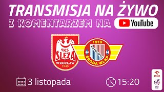 Ślęza Wrocław  Polonia Środa LIVE 3102024 r g 1530 [upl. by Dilahk]