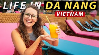 Living the LIFE in Da Nang Vietnam COST OF LIVING as Digital Nomads [upl. by Melentha]