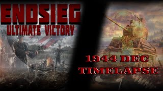 Endsieg 1944 December Timelapse [upl. by Donica236]