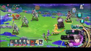 Evertale No Summon Run 2 This sh is hard [upl. by Lenna]