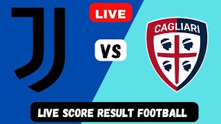 Risultati di calcio in diretta Juventus vs Cagliari oggi  2024 [upl. by Selij]