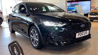 Ford Focus STLine 2023  FIRST LOOK amp visual REVIEW exterior interior PRICE [upl. by Artkele]