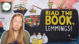 READ THE BOOK LEMMINGS  Read Alouds for Kids [upl. by Wesa]