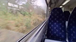 Scotrail class 156 onboard  156509 departure from Maybole  1A66 Kilmarnock to Girvan [upl. by Hsizan]