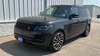 2020 Land Rover Range Rover P525 HSE LWB Eiger Gray Metallic With Black Interior [upl. by Isidoro]