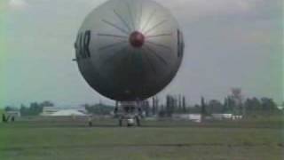 Goodyear Blimp Columbia N10A 1984 [upl. by Legnaleugim]