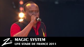 Magic System  Stade de France  LIVE [upl. by Bauske]