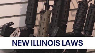 Assault weapons ban New year new laws in Illinois [upl. by Thurlow]