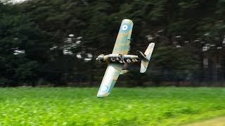 RC Plane CRASH  Arado Ar 196  Big Scale Modell  Modellflugtreffen Damelang 2014 HD [upl. by Turne189]