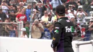 Denny Hamlin does quotThe Dougiequot [upl. by Sande]