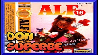 ALF HÖRSPIEL FOLGE 16 KOMPLETT Eine Reise durch die Nacht A Der Traumkandidat B Deutsch [upl. by Auqenes410]