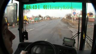 Autobusem po Warszawie i nie tylko  Linia 723 do Legionowa [upl. by Sorvats]