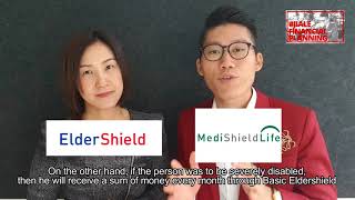 MONEYMAP 014 Medishield Life VS Eldershield [upl. by Bean329]