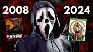 Every Ghostface Video Game Appearance 20082024 [upl. by Venuti792]