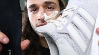 How To Make Ultra Boost More Comfortable amp Fit Better [upl. by Nolak]