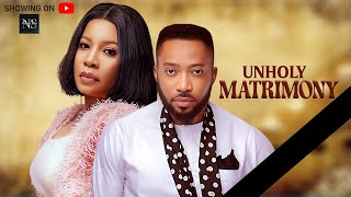 UNHOLY MATRIMONY FREDERICK LEONARD amp MONALISA CHINDA LATEST NIGERIAN MOVIE 2024  AFRICAN MOVIE [upl. by Kerred]