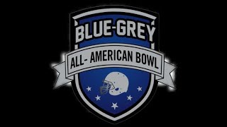 BlueGrey AllAmerican Bowl 2019 Raymond James Stadium [upl. by Rosane522]